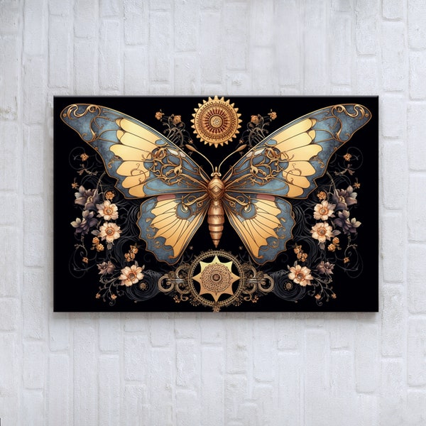 Steampunk Wall Decor - Etsy