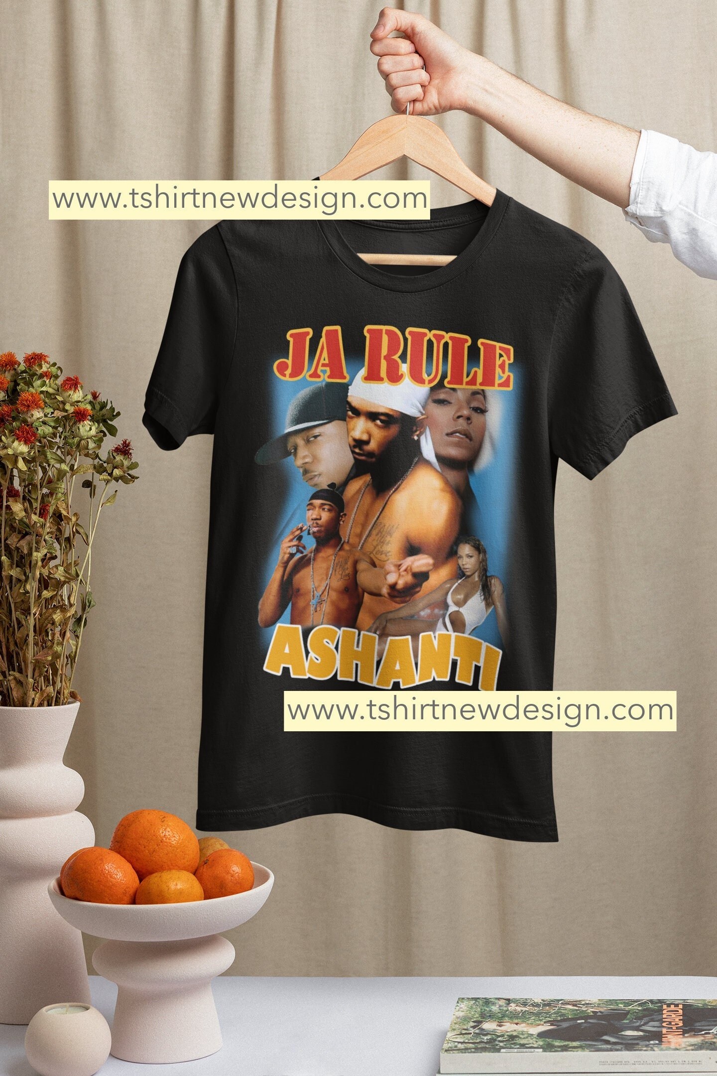 Ja Rule Europe Tour Tee L ジャルール Tシャツ Y2K トップス Tシャツ