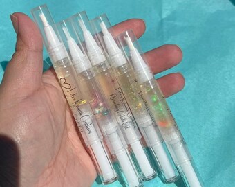 3ml Cuticle Oil Pen | Handmade cuticle oil | Various beautiful scents | Nourishing cuticle oil | Vegan | Cruelty Free