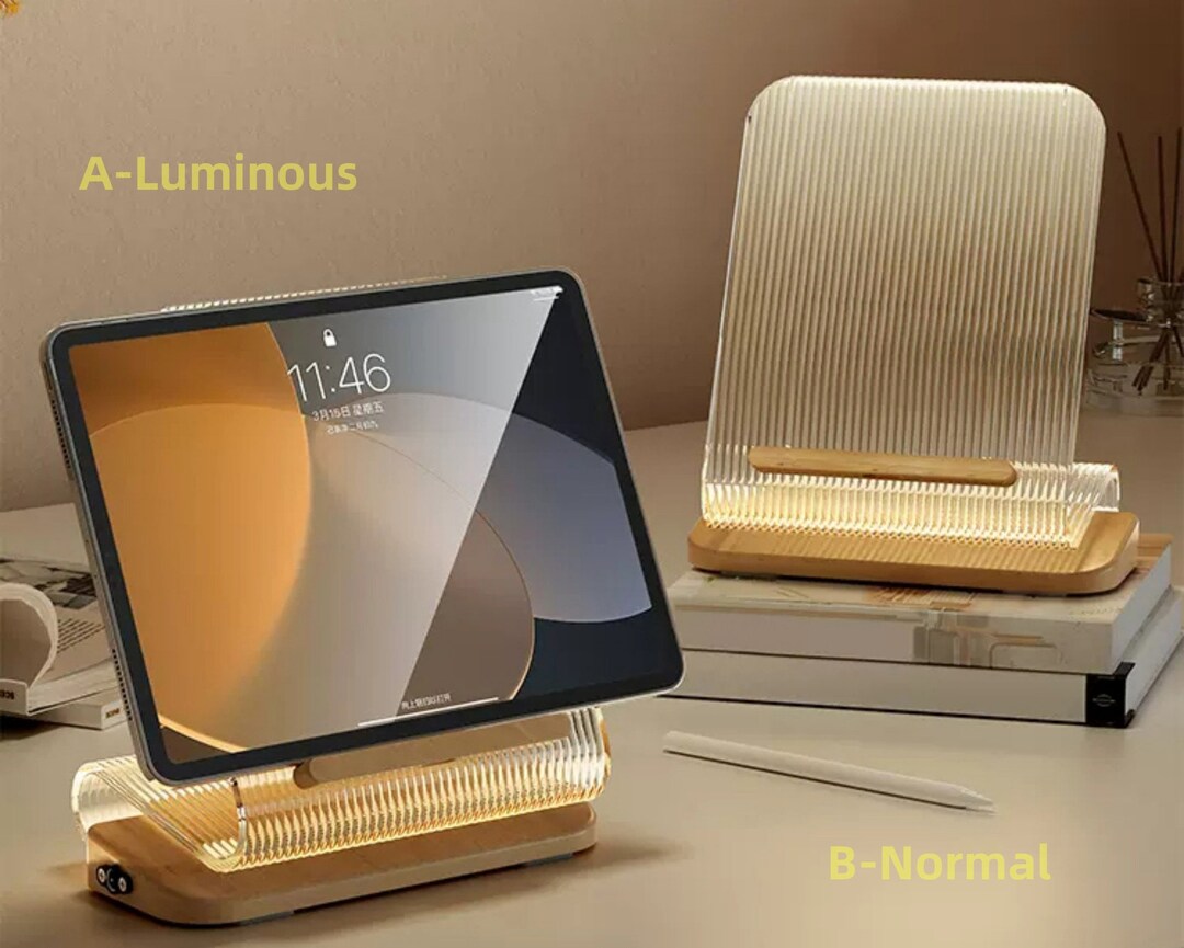 Wooden Stand for Ipad/iphone Seriesoriginal Design Etsy