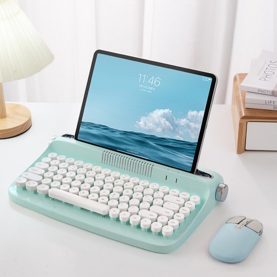 Typewriter Computer Keyboard / iPad Stand (Model F)