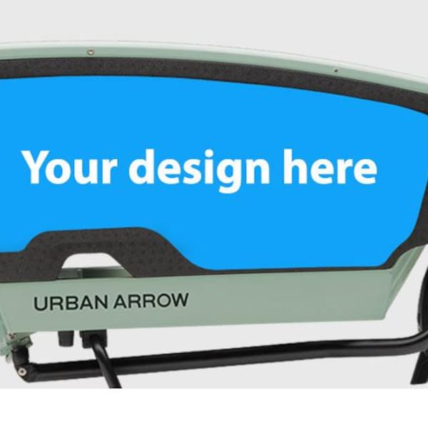 Your individual sticker set for the Urban Arrow FamilyNEXT cargo bike