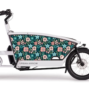 Sticker set Urban Arrow Family "Honolulu" cargo bike adhesive foil sticker cargo bike cargo bike gift bike