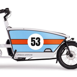 Aufkleber-Set Urban Arrow Family &quot;Le Mans&quot;