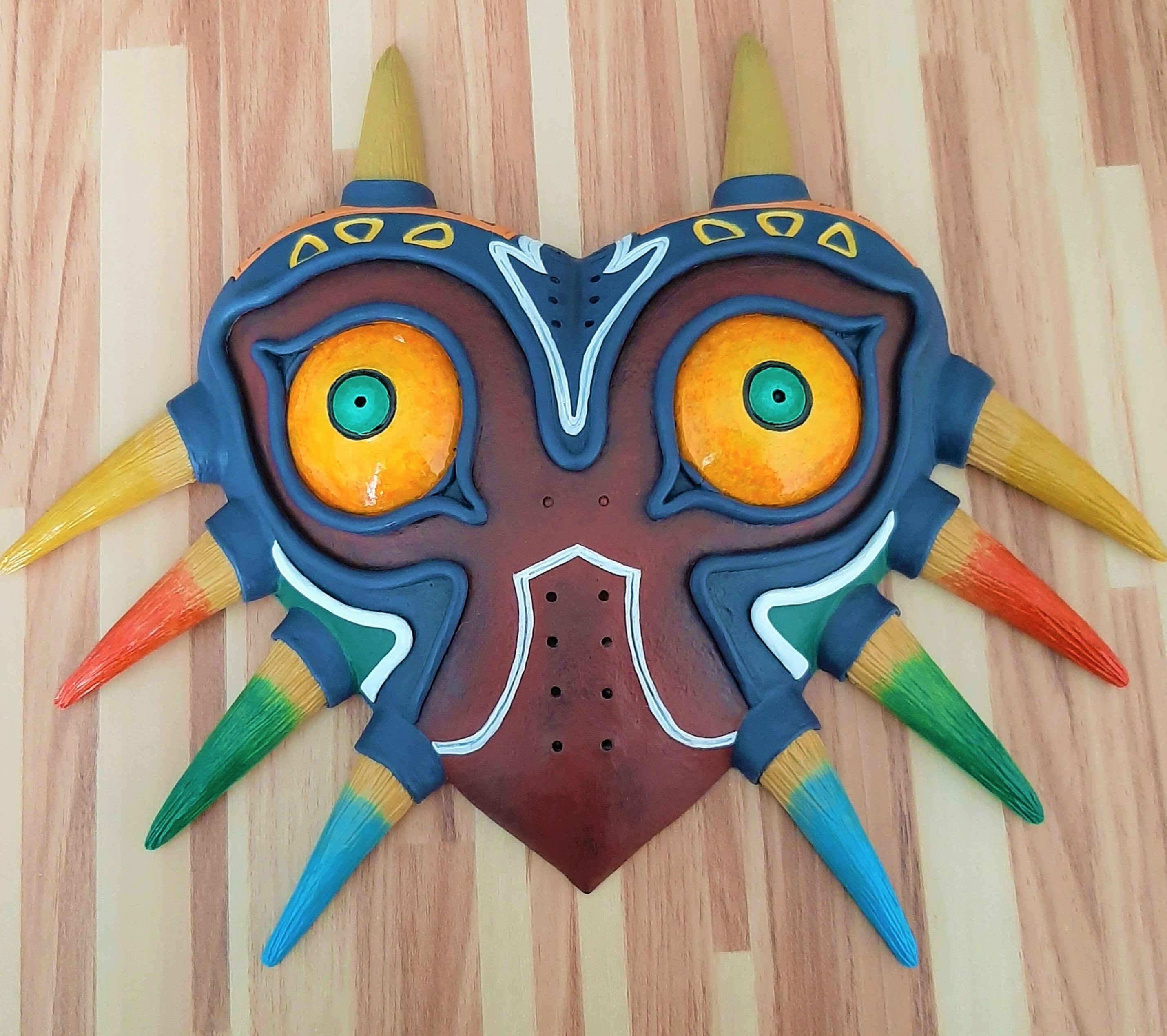 Mask Aitems Majora's Mask Legend of Zelda Handmade Majora Mask - Etsy