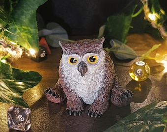 Baldur’s Gate 3 Owlbear handmade figure