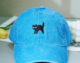 Caterpillar CAT Vintage Patch Hat - Diesel Power - Richardson 112 Black - Foto 6