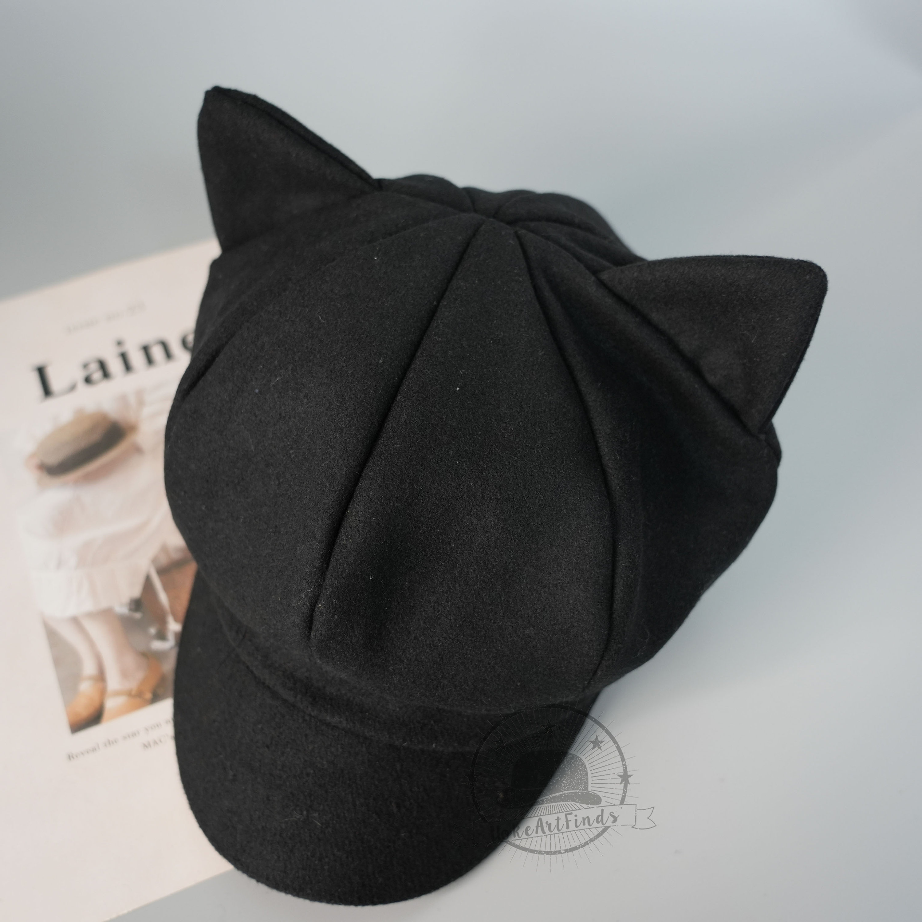 Cat Ears Beret - Etsy
