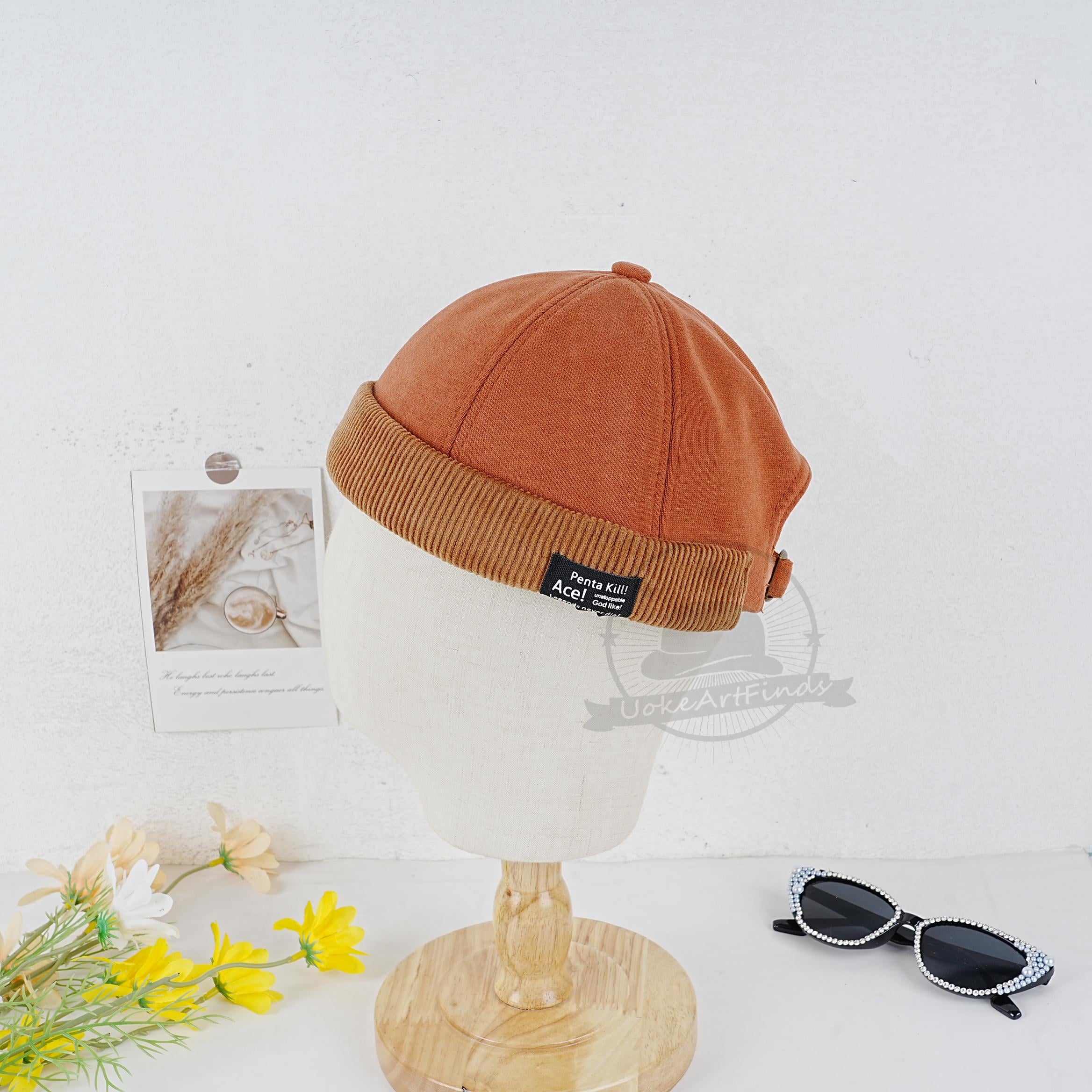 Brimless No Brim Hat - Etsy