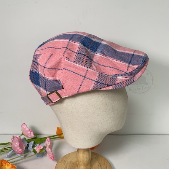 7 Color Classic Plaid Flat Caps Traditional Ivy Caps for Men and Women Slouchy Painter Hats Spring Sunproof Hats Driving Hunting Hats Etsy UK