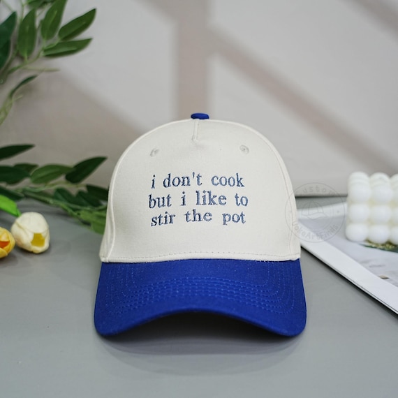 Embroidered I Don display picture 1