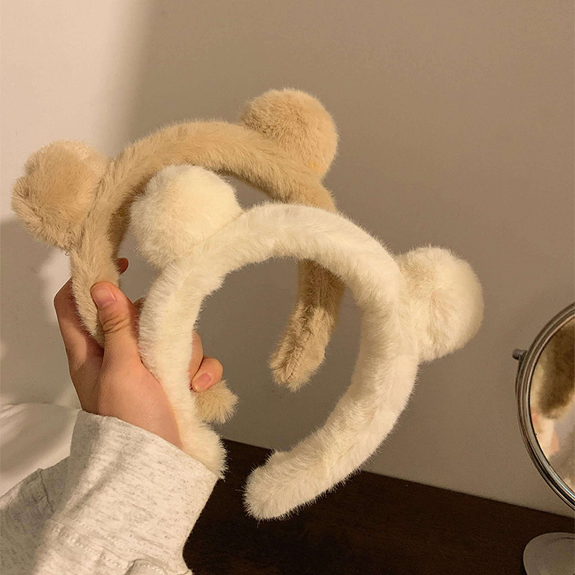 Teddy Bear Headband Etsy
