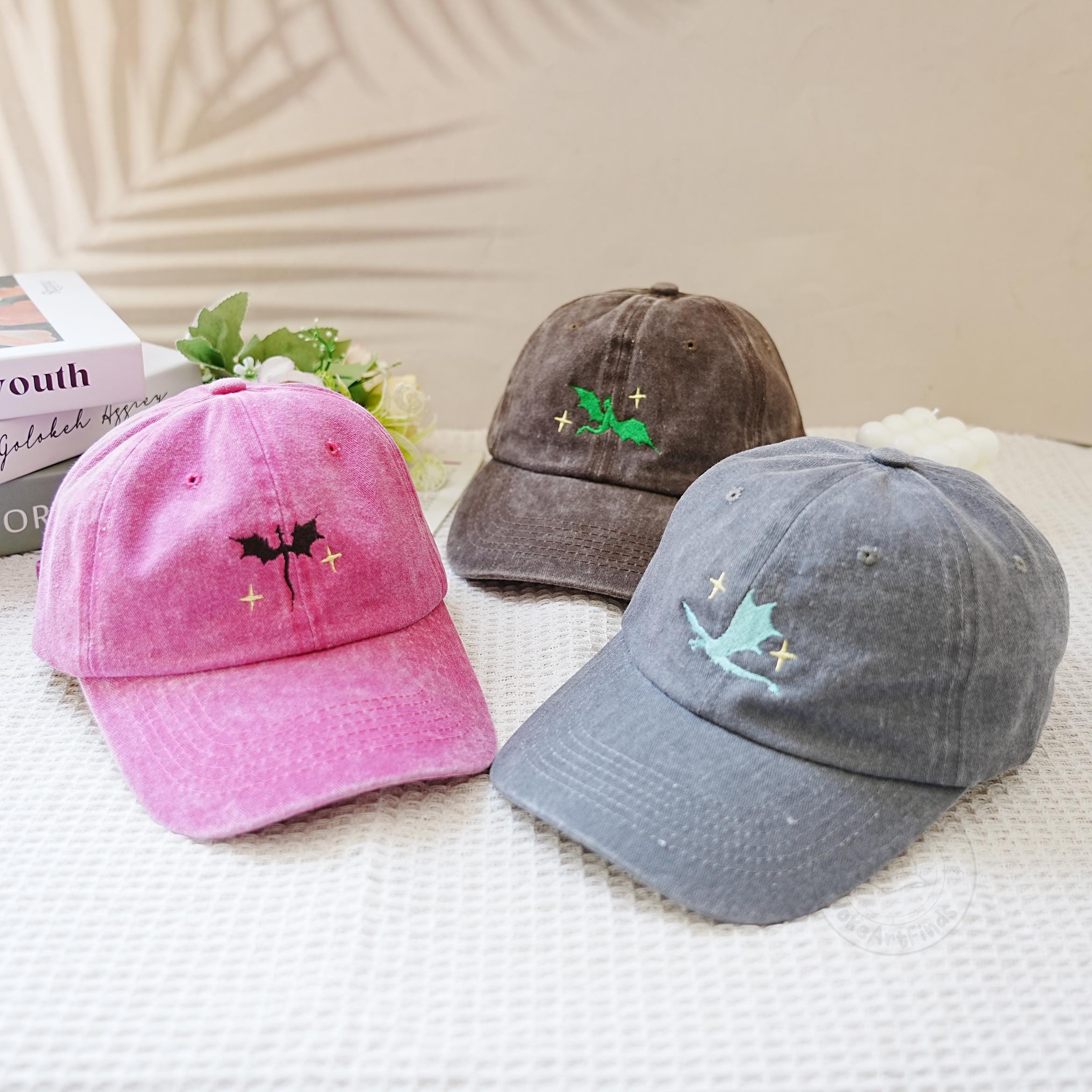 ドラゴンロゴ キャップ Dragon Logo Cap | SIX SHOP TOKYO SO