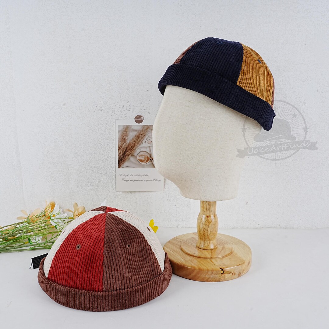 Daydream Knot Hat (Black) OVY メンズ