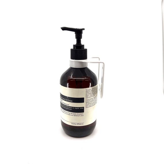 Stainless Steel Soap Dispenser Wall Bracket to Suit Aesop in Many