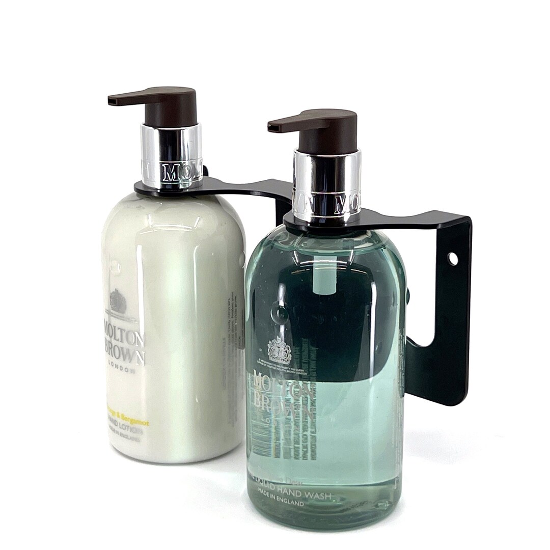 thumbnail image 2 of Matte Black Stainless Steel Soap Dispenser - 11.8 Oz Countertop Pump For Kitchen & Bathroom 2 of 14