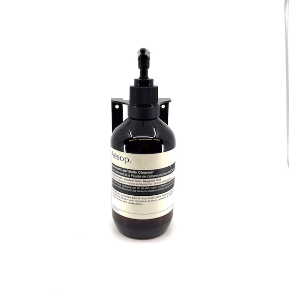 Stainless Steel Soap Dispenser Wall Bracket to Suit Aesop in Many