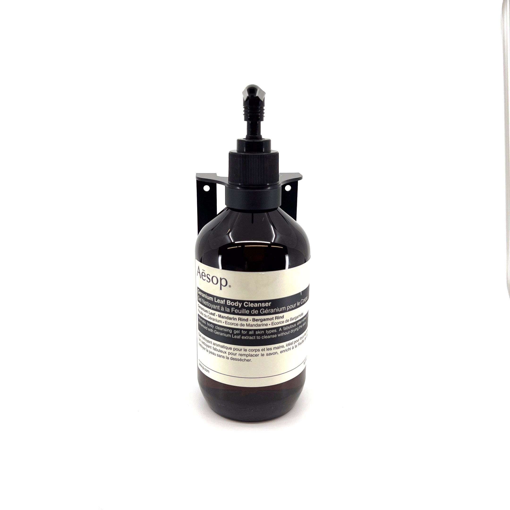 Stainless Steel Soap Dispenser Wall Bracket to Suit Aesop in Many