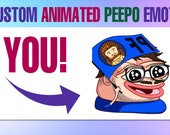 CUSTOM ANIMATED Peepo / Pepe flag emote | NEW Twitch Emote Custom | Gif | Discord | Twitch