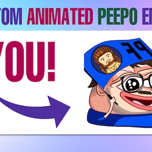 CUSTOM ANIMATED Peepo / Pepe flag emote | NEW Twitch Emote Custom | Gif | Discord | Twitch