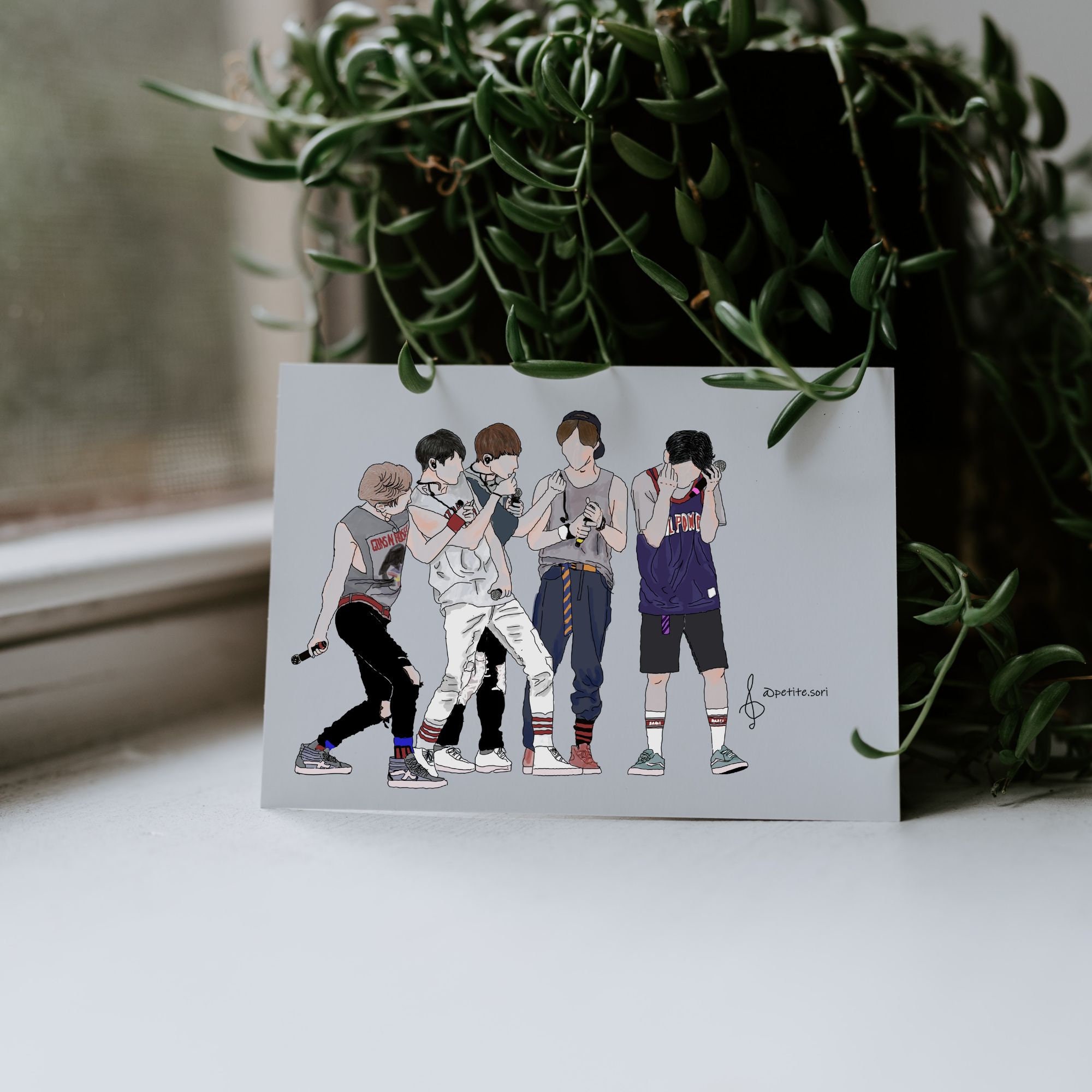 Kpop Shinee Printable Digital Wall Art Digital Download - Etsy