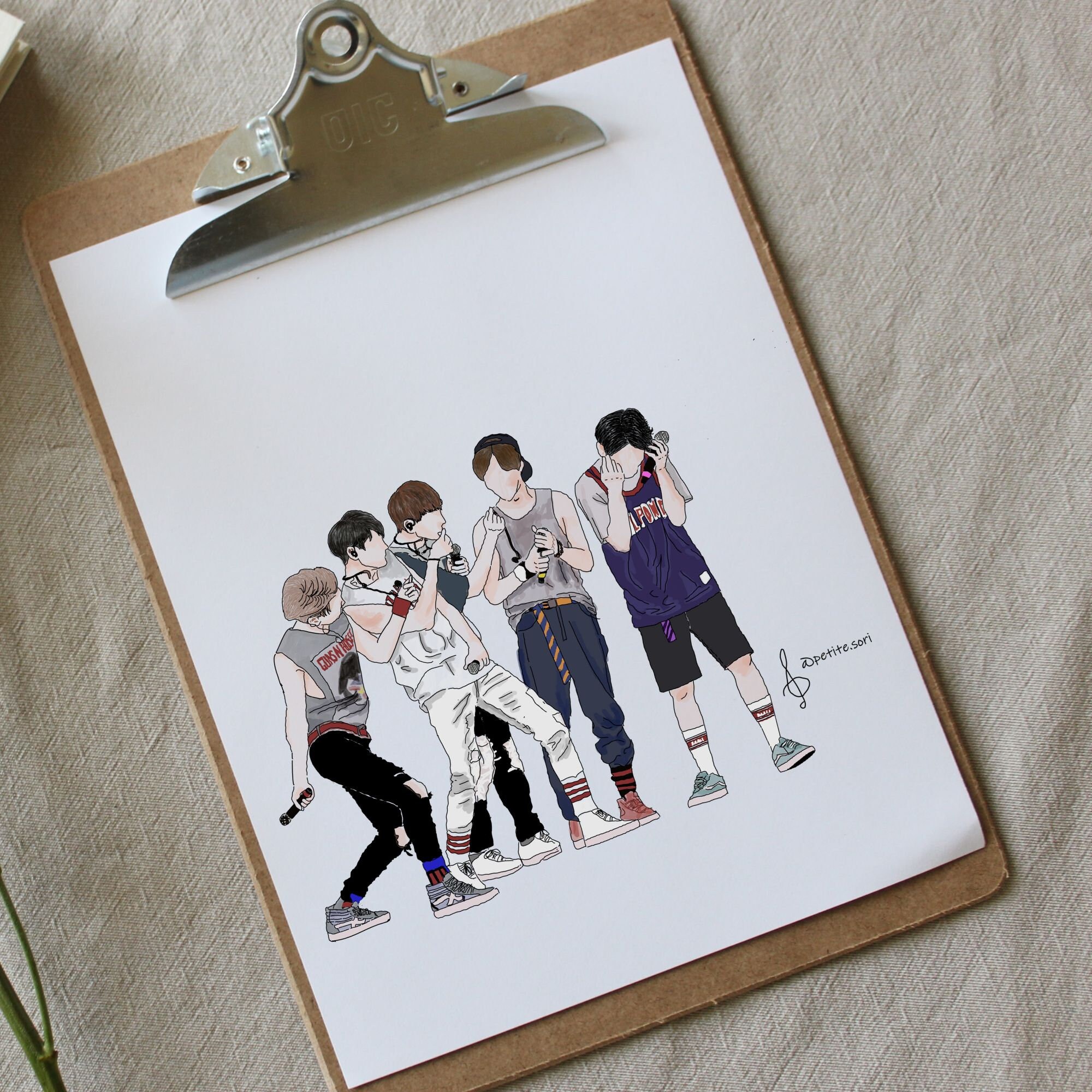Kpop Shinee Printable Digital Wall Art Digital Download - Etsy