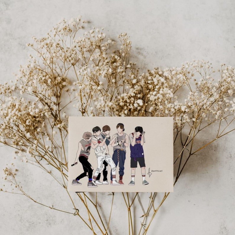 Kpop Shinee Printable Digital Wall Art Digital Download - Etsy