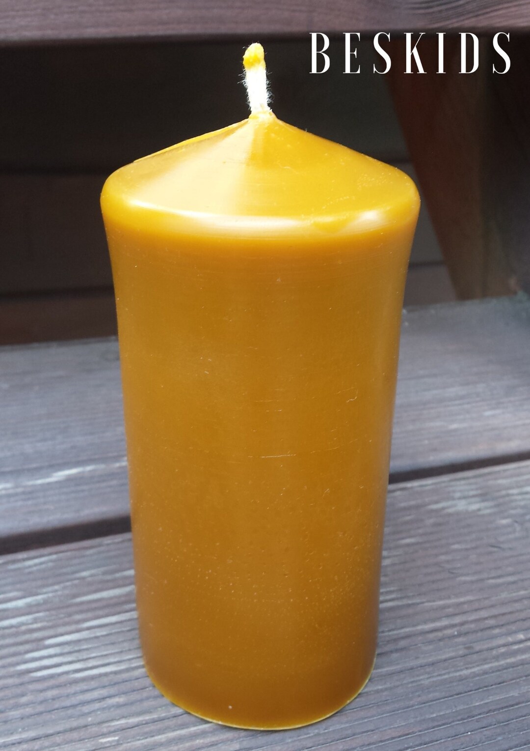 CLASSIC / EMERGENCY CANDLE Pure Beeswax Candle Etsy