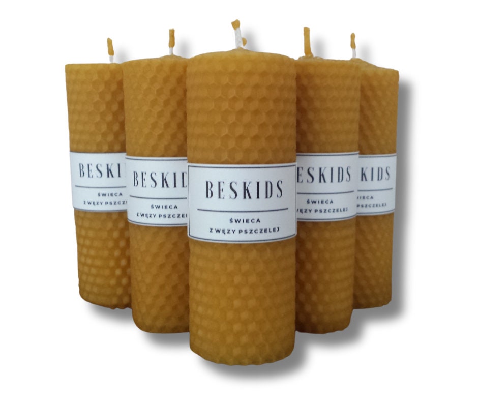 Vela de miel candelabro 2x20 pack de 3 ⋆ Joyra sabor nacional