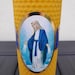 Świeca z wosku pszczelego Immaculate Conception Honeycomb - 100% naturalna, ręcznie robiona zdjęcie 3