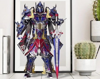 3D Metal Jigsaw Puzzle of The Titan Figurine PieceCool, DIY 3D Collectible Model Creative Activity Gift Set Idea for Kids and Adults