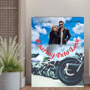 Light of Love, romance movie poster, anniversary gift, girlfriend gift, wedding gift, engagement gift, lover gift, funny gift, poster