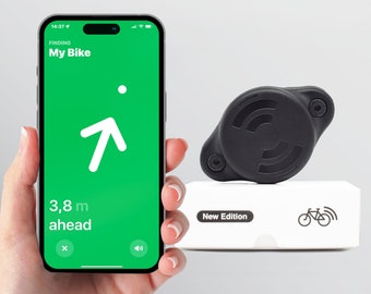 AirTag-fietssteun | Fietstracking | AirTag voor fiets | Airtag op fiets verbergen | Antidiefstal luchtlabel | UV-bestendig ABS | Airtag-houder voor fiets