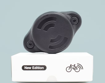 AirTag-fietssteun | Fietstracking | AirTag voor fiets | Airtag op fiets verbergen | Antidiefstal luchtlabel | UV-bestendig ABS | Airtag-houder voor fiets
