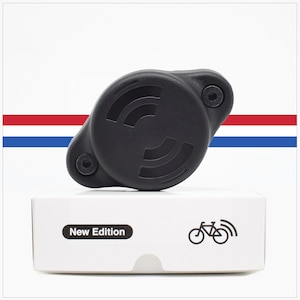 Bike Mount for Apple AirTag | New Things Lab | UV- stable ABS | Ø 25-32 mm Seatpost | Bike Mount New Ediiton