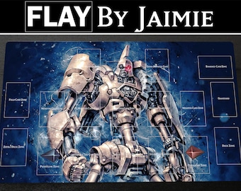 2人用グランド アーカイブ カード ゲーム プレイマット (エレメンタル