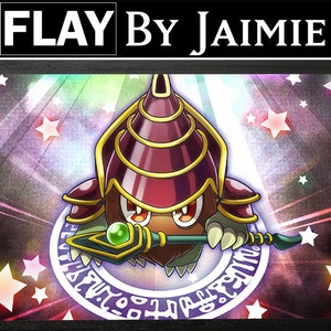 Tapete de juego YGO Kuriboh Dark Magician con bolsa de transporte gratuita / Tapete de duelo TCG personalizado de tela premium / Impresión Ultra HD con superficie antideslizante /