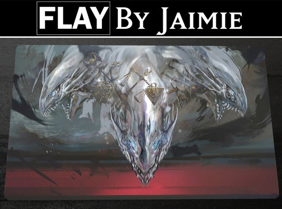 Mlikemat New Playmat Blue-Eyes Ultimate Dragon Mouse Pad TCG CCG - Foto 9