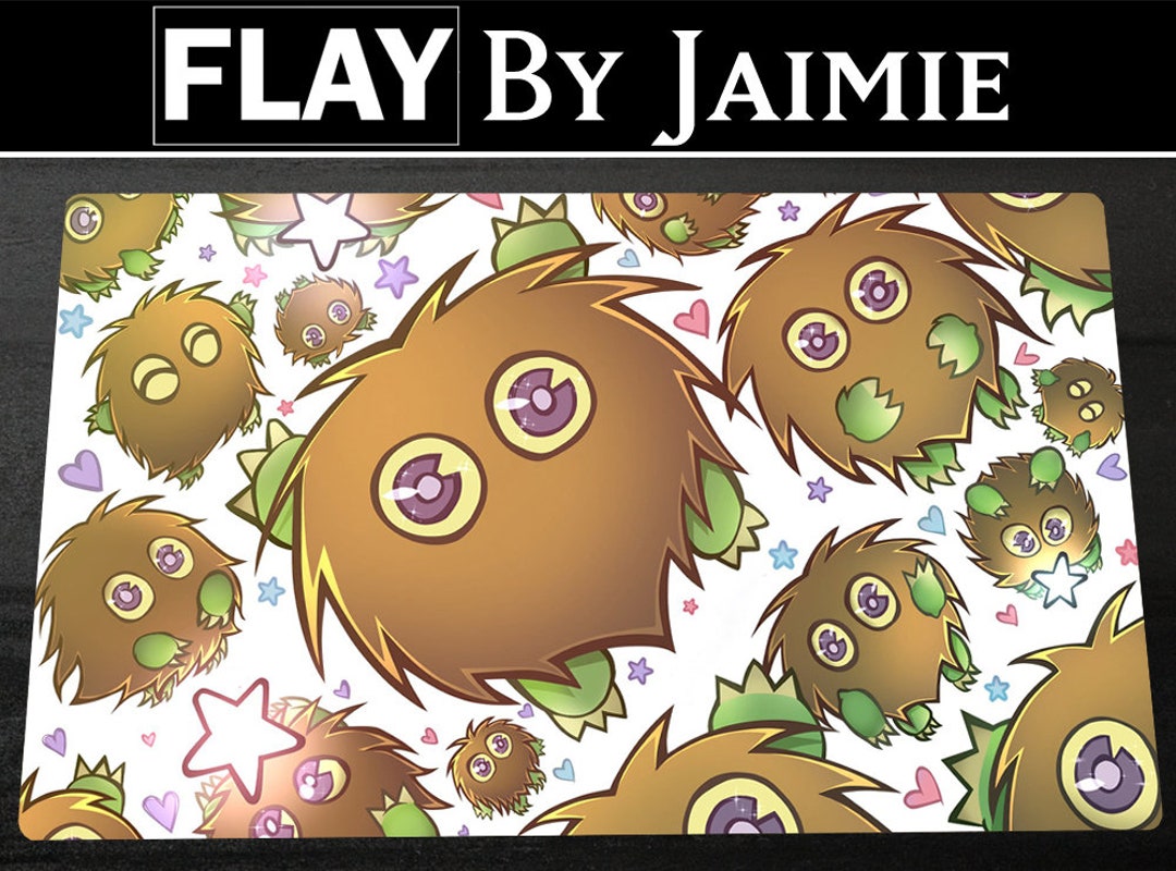 YGO Playmat Kuriboh With Free Carry Bag Premium Fabric Etsy