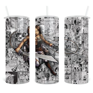 Anime Tumbler Design - Sublimatie Designs - Cartoon Straight Designs - Tumbler Wraps - Tumbler Designs - Metal Tumblers