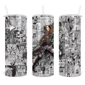 Anime Tumbler Design - Sublimation Designs - Cartoon Straight Designs - Tumbler Wraps - Tumbler Designs - Metal Tumblers