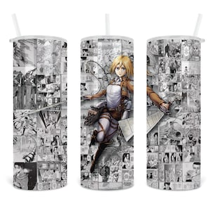 Anime Tumbler Design - Sublimation Designs - Cartoon Straight Designs - Tumbler Wraps - Tumbler Designs - Metal Tumblers
