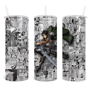 Anime Tumbler Design - Sublimation Designs - Cartoon Straight Designs - Tumbler Wraps - Tumbler Designs - Metal Tumblers