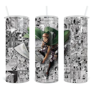 Anime Tumbler Design - Sublimation Designs - Cartoon Straight Designs - Tumbler Wraps - Tumbler Designs - Metal Tumblers