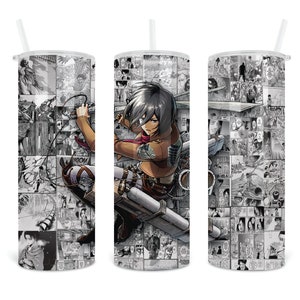 Anime Tumbler Design - Sublimation Designs - Cartoon Straight Designs - Tumbler Wraps - Tumbler Designs - Metal Tumblers