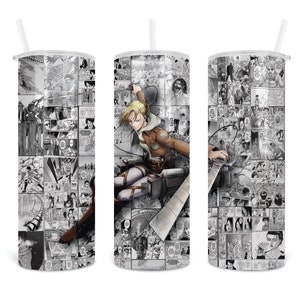 Anime Tumbler Design - Sublimation Designs - Cartoon Straight Designs - Tumbler Wraps - Tumbler Designs - Metal Tumblers
