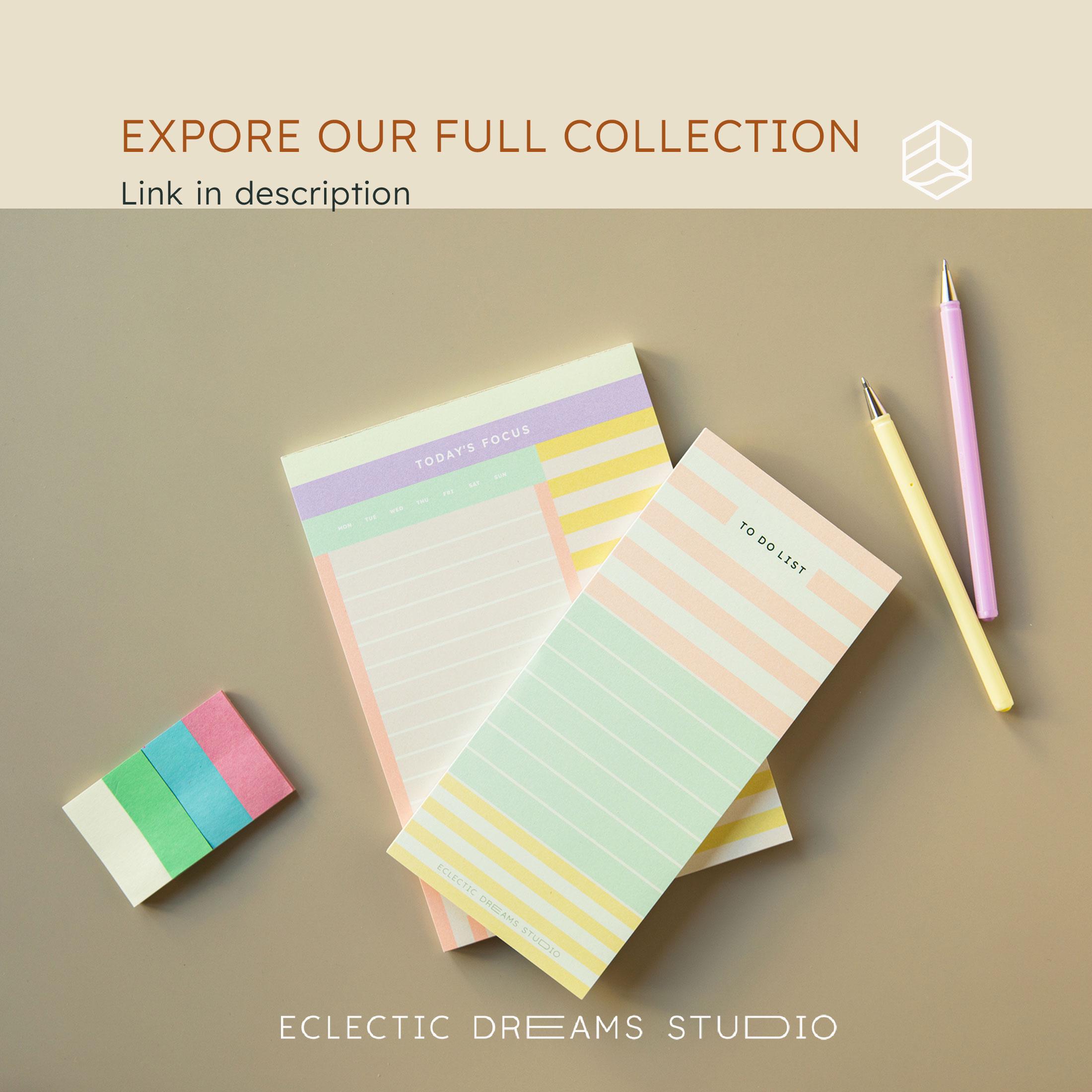 Productivity Planner 2020 ADHD Daily Productivity Planner Notepad For ...