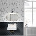 Neutral Gender Nursery Wallpaper Removable Whimsical Kids Room Peel and ...