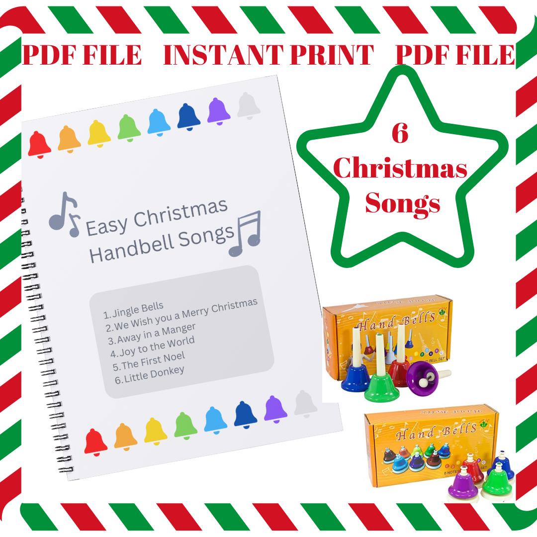 6 kerstliedjes voor handbellen of tafelbellen