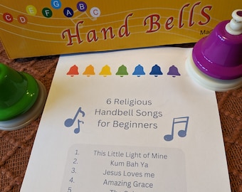 6 Religious Handbell Songs